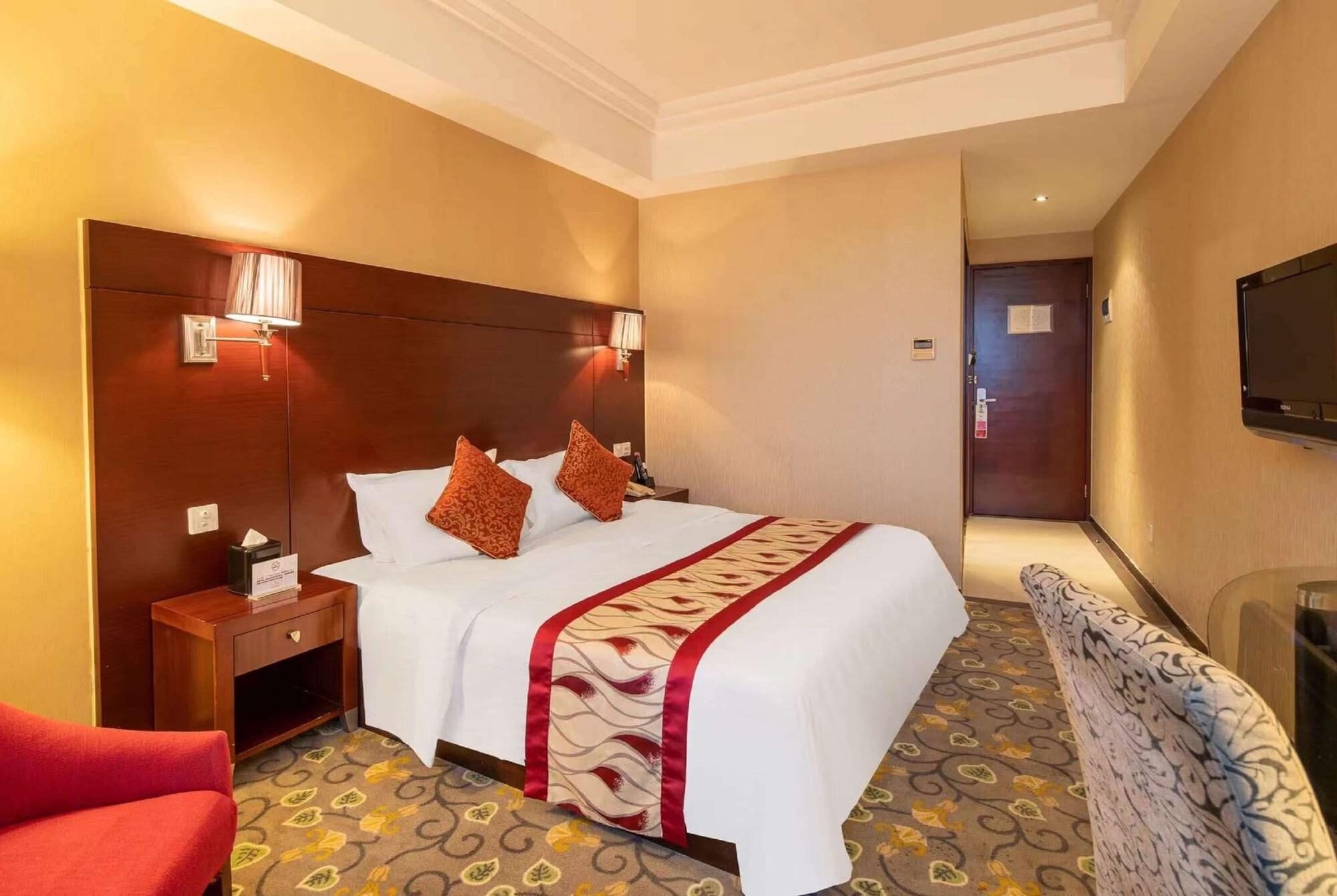 Ramada Shanghai Wujiaochang Exterior foto