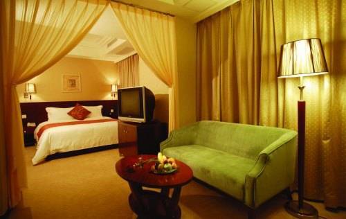 Ramada Shanghai Wujiaochang Habitación foto